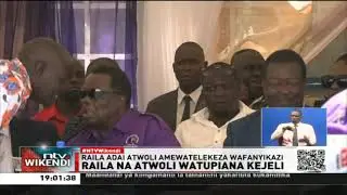 Raila na Atwoli watupiana kejeli