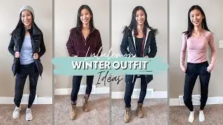 HOW TO STYLE LULULEMON LEGGINGS | Lululemon Outfit Ideas | Winter Edition 2020