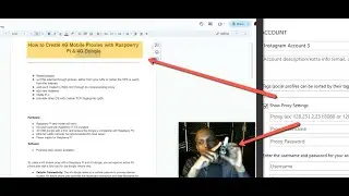 How to create 4G Mobile Proxies for Automation w/ Raspberry Pi, 4g Dongles, Sim Cards, & 2 Phones