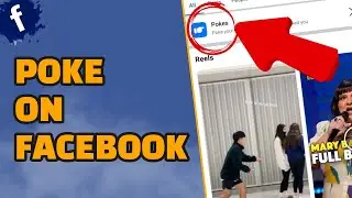 How to Poke on FaceBook || How to Poke Someone on Facebook