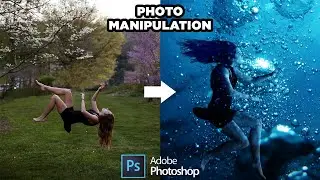 Photoshop Tutorial - Photo Manipulation | Photoshop Manipulation Tutorial for Beginners