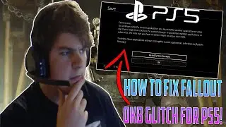 How To Fix The 0kb Glitch For PS5!!! (Fallout 4 0kb Glitch Explained)