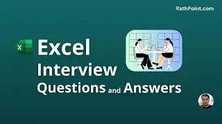 Excel Interview Questions and Answers