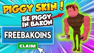 PIGGY EVENT CODES IN BAKON! All New BAKON Codes - Roblox Bakon