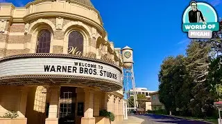 My First Visit on the Warner Brothers Studio Tour! Pee-Wee’s Big Adventure, Gremlins & More! 4K