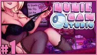 Cam Girl Tycoon - HunieCam Studio Gameplay - Part 1 [Lets Play HunieCam Studio Gameplay]