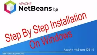 how to install netbeans 15 in windows 10