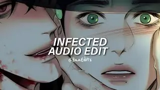 Infected (Slowed) - Sickick [Edit Audio]