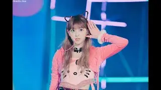 HAERIN TELL ME FANCAM (SBS 가요대전 뉴진스)