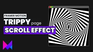 This Scroll Effect Was An Accident... | Framer Motion & Tailwind CSS