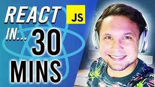 Learn REACT JS in just 30 MINUTES (2021)