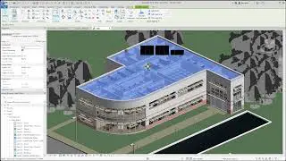 Autodesk Revit Roofs Introduction Tutorial | Commercial Design Using Autodesk Revit