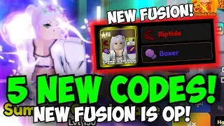 [5 NEW CODES] New SUMMER FUSION Frieren is OP + Beating All Summer Quests! | Anime Champions