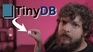 TinyDB o incrível e pequeno banco de dados de documentos | Live de Python #246