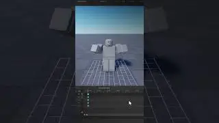 Advanced Animation in Roblox Studio (TUTORIAL)  #roblox #robloxstudio