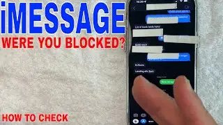 ✅  How To Tell If Youve Been Blocked On iMessage 🔴