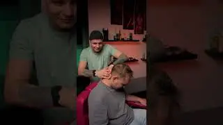 ASMR: classic head barber massage