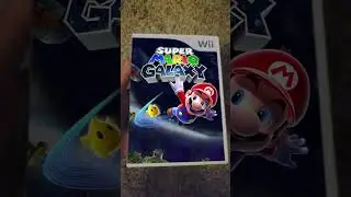 Super Mario Galaxy Animated Box Art