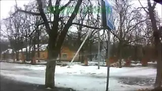 Подборка ДТП на видеорегистратор. Слепой разворот
