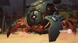 Overwatch: Wrecking Ball  New Character Mods Unveiled