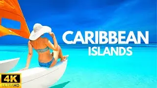 Top 10 CARIBBEAN islands to visit or retire! MUST SEE 4K Video!