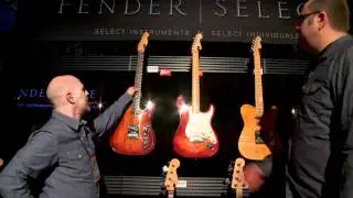 The New Fender Select Series  •  NAMM 2012