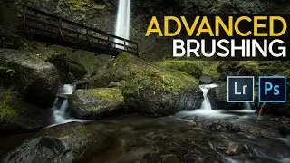 Advanced Brush Settings in Lightroom and Photoshop