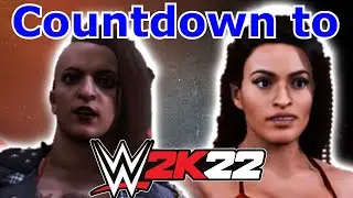 Ruby Riott Vs Zelina Vega | WWE 2K20 Match | Countdown to WWE 2K22