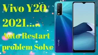 Vivo Y20 Auto Restart problem Solve @#Vivo Mobile Repairing#Auto Switch Off Problem