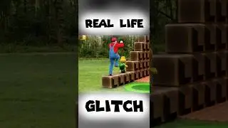 Infinite 1-UP life glitch in Super Mario Bros 🤯 #lokman #funny #glitch