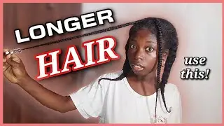 The SECRET to grow long hair (according to science, HAIR GROWTH CYCLE!)
