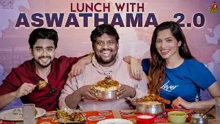 Lunch with Aswadhama 2.0 | Gautham | BIGGvBOSS 7 | SubhaShree | Platform 65 | TastyTeja | Infinitum