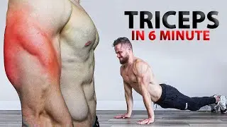 PERFECT Triceps 6 min BLAST at Home | 28 Day Challenge