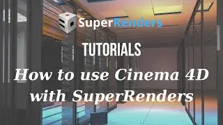 How to render a Cinema 4D project on SuperRenders