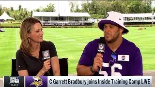 Inside Training Camp  - Garrett Bradbury interview