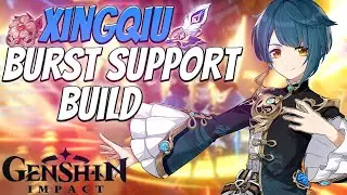 UNDERRATED 4* STAR SUPPORT! Best Xingqiu Build - Weapon & Artifacts Guide | Genshin Impact