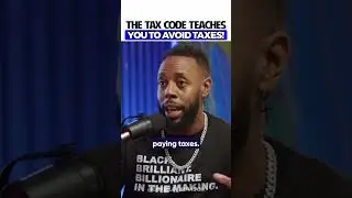 The Tax Code Teaches You How To AVOID TAXES! #shorts