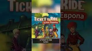 Ticket to Ride — настольная игра #трейлер 🚂