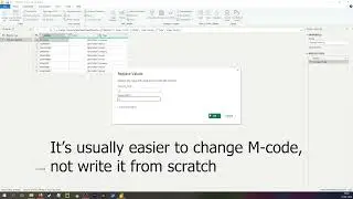 29 - Replace the values in a column on a condition (Power Query)