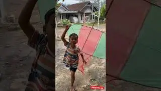 Tuan Faruq punya layangan #anakdesa #davidsunairi