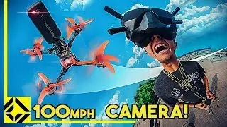 360° Camera on a Racing Drone!