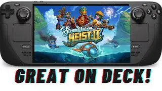 Why SteamWorld Heist 2 is Perfect for Steam Deck
