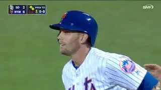 Jeff McNeil Records A Hit In First Career At Bat