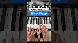 It’s A Wrap Piano Tutorial 🤩