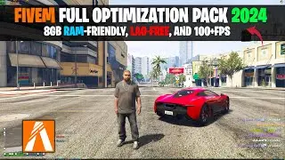 FiveM FPS BOOST 2024 & Fix Lag on FiveM Ultra Low End PC Pack ✅ | GTA 5 FPS BOOST