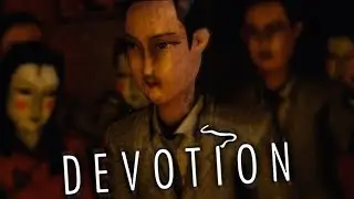 Devotion Gameplay Part 1 Reactions Montage (SCARY TAIWANESE HORROR GAME FOLKLORE) Red Candle Games