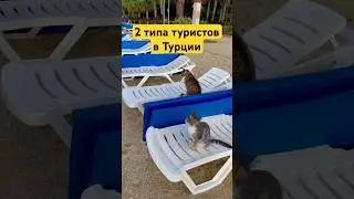 2 типа туристов в Турции 🤭 