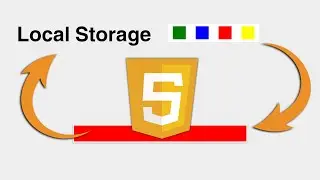 How to change site colors & save in Local Storage Using Pure JS