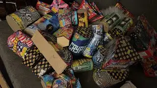 🔴Firework Stash sorting