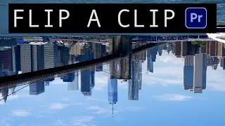 How to Flip a Clip in Premiere Pro 2025